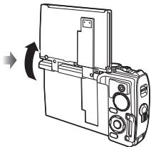 OLYMPUS TG-860, TG-860 - Using the monitor - 3