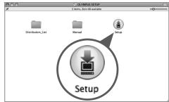 OLYMPUS TG3 - Install OLYMPUS Viewer 3. - 1
