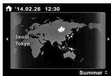 OLYMPUS TG3 - Turning on the camera and making the initial settings - 6
