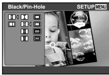 OLYMPUS TG3 - Types of theme - 2