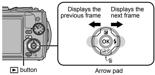 OLYMPUS TG3 - Viewing photographs (Playing back images) - 1