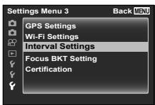 OLYMPUS TG3 - Customizing the setting - 1