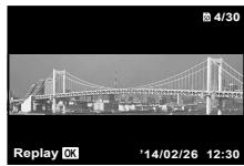 OLYMPUS TG3 - Playing back panorama images - 1