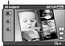 OLYMPUS TG3 - Types of theme - 1