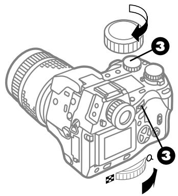 OLYMPUS CAMEDIA E-10 - Index display - 2
