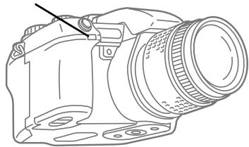 OLYMPUS CAMEDIA E-10 - Working range of the remote unit - 3