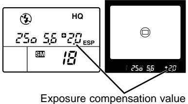 OLYMPUS CAMEDIA E-10 - Using Exposure Compensation - 2