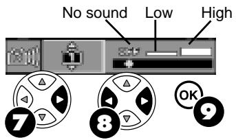 OLYMPUS CAMEDIA E-10 - Selecting the Shutter Sound Type and Volume - 2