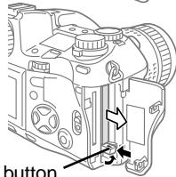 OLYMPUS CAMEDIA E-10 - Removing a CompactFlash card - 2