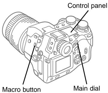OLYMPUS CAMEDIA E-10 - Autofocus and close-up shots (Macro) - 1