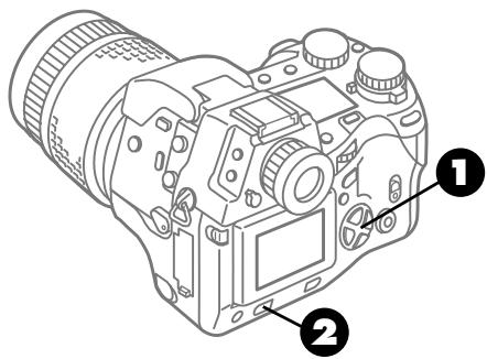 OLYMPUS CAMEDIA E-10 - Protecting Pictures - 2