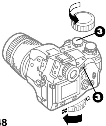 OLYMPUS CAMEDIA E-10 - Enlarged display - 2