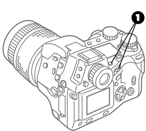OLYMPUS CAMEDIA E-10 - Selecting a Card for Storing Pictures SM CF - 1