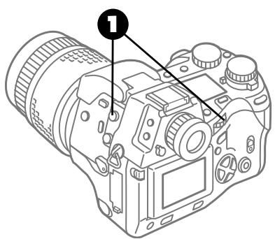 OLYMPUS CAMEDIA E-10 - Selecting the Metering Method ESP [O] [O] - 2