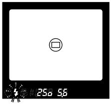 OLYMPUS CAMEDIA E-10 - and number of storable pictures blinking? - 1