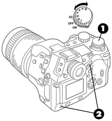 OLYMPUS CAMEDIA E-10 - Displaying Image Information INFO - 1