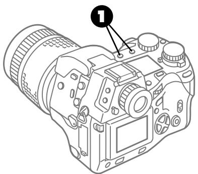 OLYMPUS CAMEDIA E-10 - Restoring All Default Settings ⑤ + 4 - 1