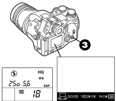 OLYMPUS CAMEDIA E-10 - Using Quick Reference White Balance - 2