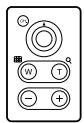 OLYMPUS CAMEDIA E-10 - To display the selected image at normal size, move the main dial to the magnifying glass mark Q (or move the sub dial clockwise) to return to the single image display. - 2