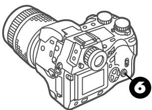 OLYMPUS CAMEDIA E-10 - Monitor Menus - 3