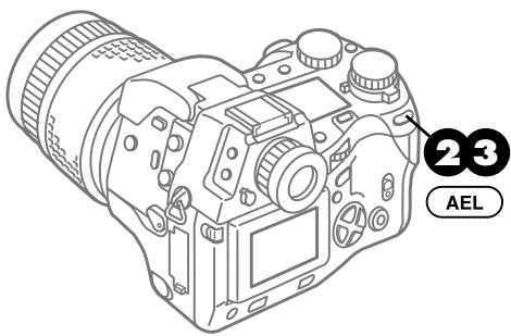 OLYMPUS CAMEDIA E-10 - AE Lock AEL - 1
