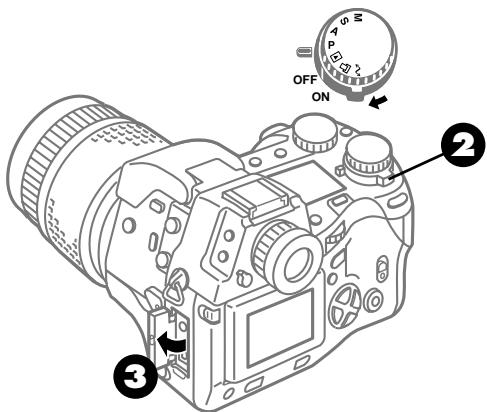 OLYMPUS CAMEDIA E-10 - Displaying Images on a TV Screen - 1