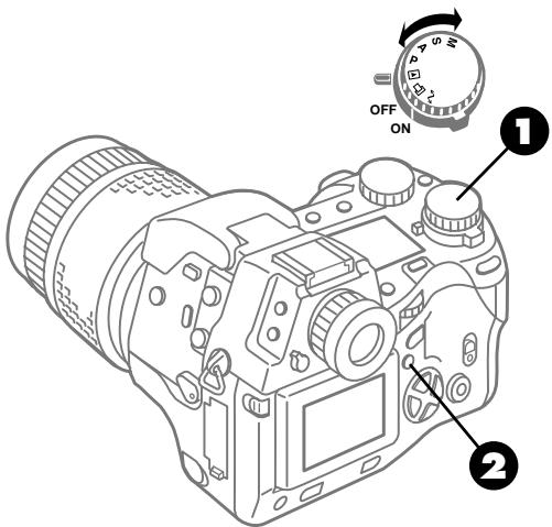 OLYMPUS CAMEDIA E-10 - Adjusting Monitor Brightness - 2