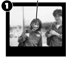 OLYMPUS CAMEDIA E-10 - Focusing subjects not in the center of the viewfinder - 1