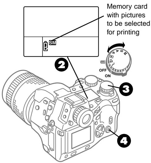 OLYMPUS CAMEDIA E-10 - Setting Up Index Printing - 2