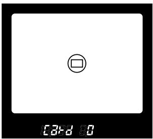 OLYMPUS CAMEDIA E-10 - If you see Card 0 blinking in the viewfinder - 1