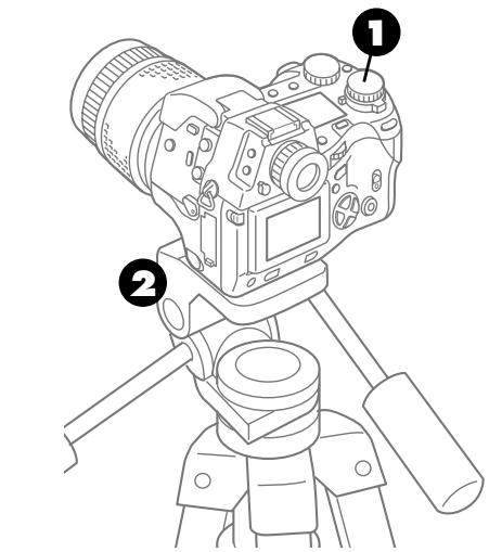 OLYMPUS CAMEDIA E-10 - Using the Remote Cable RM-CB1 (Optional) - 1