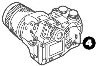 OLYMPUS CAMEDIA E-10 - Changing the ISO Setting - 3