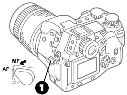 OLYMPUS CAMEDIA E-10 - Using Autofocus (AF) - 1