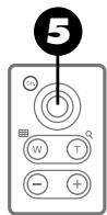 OLYMPUS CAMEDIA E-10 - Working range of the remote unit - 2