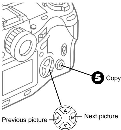 OLYMPUS CAMEDIA E-10 - Copying only selected images - 3