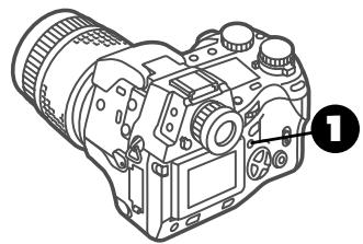 OLYMPUS CAMEDIA E-10 - Changing the ISO Setting - 1