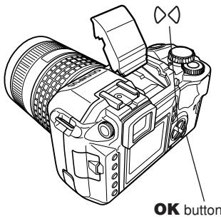 OLYMPUS CAMEDIA E-300 - Flash intensity control - 3