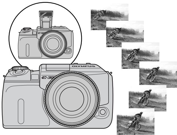 OLYMPUS CAMEDIA E-300 - Various shooting functions - 1