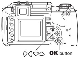 OLYMPUS CAMEDIA E-300 - Available modes - 11