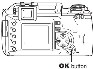 OLYMPUS CAMEDIA E-300 - Available modes - 10