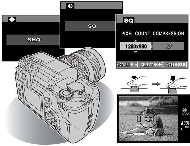 OLYMPUS CAMEDIA E-300 - Things to know before shooting - 1