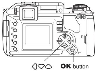 OLYMPUS CAMEDIA E-300 - Available modes - 11