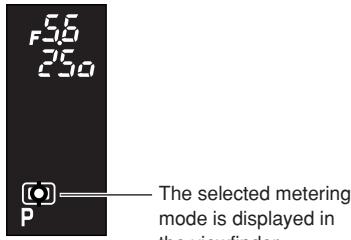 OLYMPUS CAMEDIA E-300 - Rotate the control dial until the desired setting is displayed. - 1