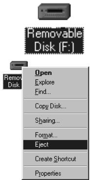 OLYMPUS CAMEDIA E-300 - Windows 98SE: - 1