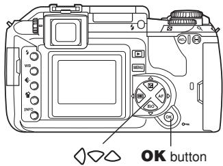 OLYMPUS CAMEDIA E-300 - Available modes - 11