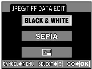 OLYMPUS CAMEDIA E-300 - Press ◇◇ to select the image, then press the OK button. - 4
