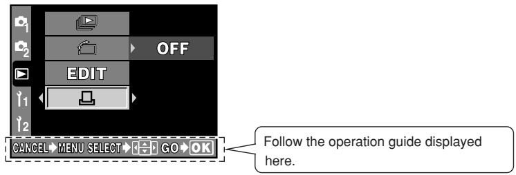 OLYMPUS CAMEDIA E-300 - Flowchart for print reservation - 1