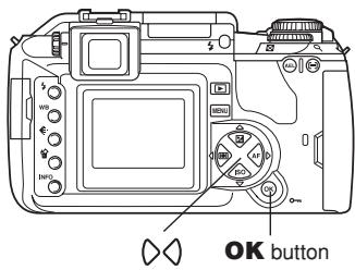 OLYMPUS CAMEDIA E-300 - Available modes - 2