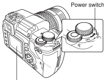 OLYMPUS CAMEDIA E-300 - Connecting the camera to a computer - 3