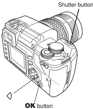 OLYMPUS CAMEDIA E-300 - CLEANING MODE —Removing dust on the CCD - 1
